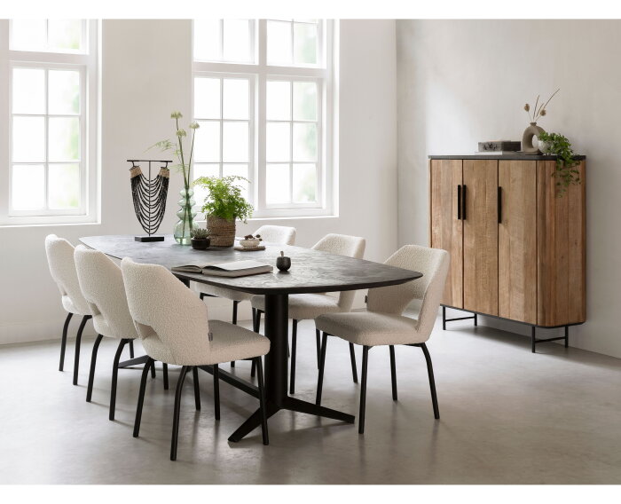 Soho eettafel 260 cm