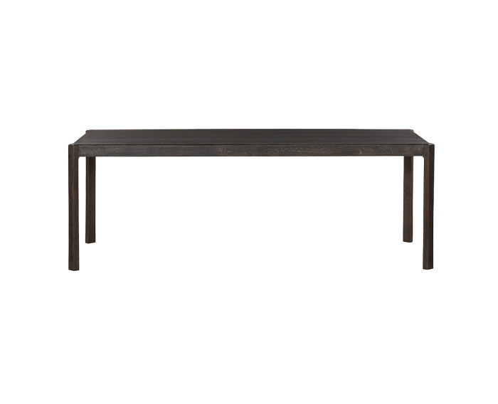 Amalfi Eetkamertafel basalt 180 cm