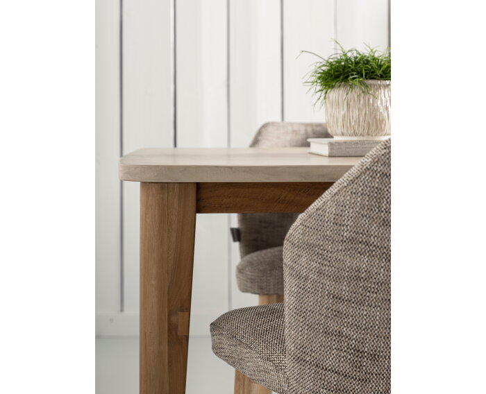 Bliss mortex eettafel 275 cm