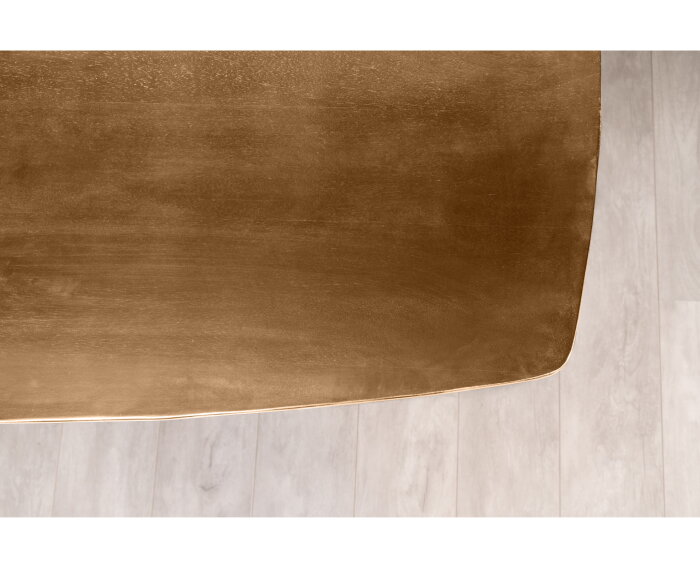 Eettafel Florence mangohout Deens ovaal 180x100 cm - Bruin | Glad