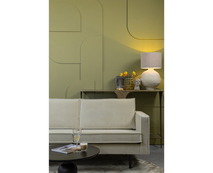 Blanco Salontafel Ø68cm Mango Diep Zwart - BePureHome