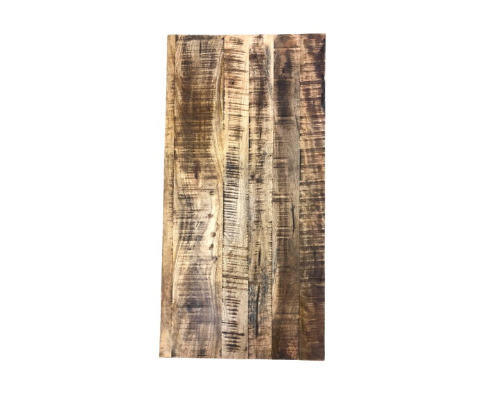 Koop nu een echte plank van mangohout 100x50 cm voor slechts € 69